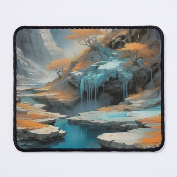 Item preview, Autumn Cascade designed and sold by Prachodayat Artworks.