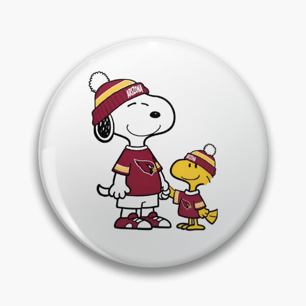 Item preview, Snoopy Woodstock Arizona Cardinalss NFL Fan designed and sold by fizzstocmathepa.