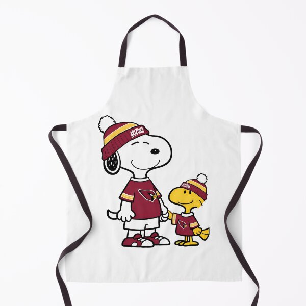 Item preview, Snoopy Woodstock Arizona Cardinalss NFL Fan designed and sold by fizzstocmathepa.