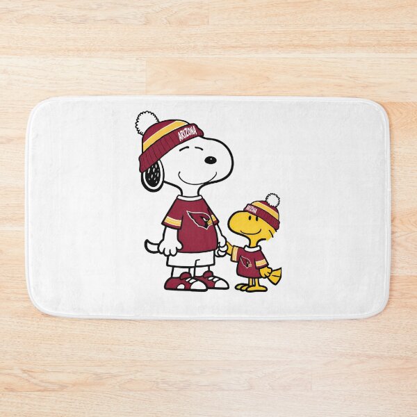 Item preview, Snoopy Woodstock Arizona Cardinalss NFL Fan designed and sold by fizzstocmathepa.
