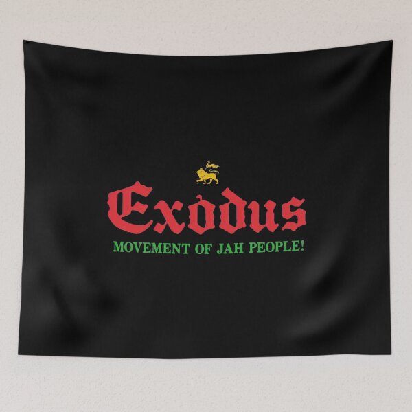 Item preview, Exoduss Movements Jah People Lion Reggaes  designed and sold by TinaFangcao.