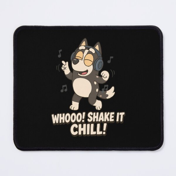 Item preview, Bluey Chilli Whooo Shake It Dog Dance designed and sold by visionnen.