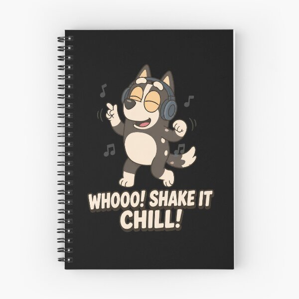 Item preview, Bluey Chilli Whooo Shake It Dog Dance designed and sold by visionnen.