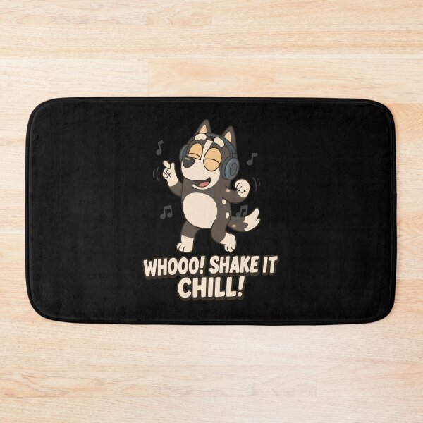 Item preview, Bluey Chilli Whooo Shake It Dog Dance designed and sold by visionnen.
