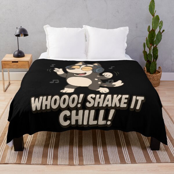 Item preview, Bluey Chilli Whooo Shake It Dog Dance designed and sold by visionnen.