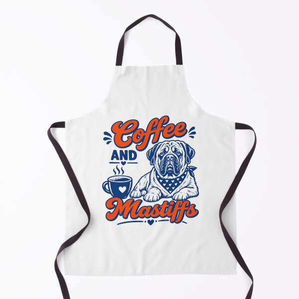 Aperçu de l'œuvre Maman de chienne Café et Mastiffs créée et vendue par gunaone-design.
