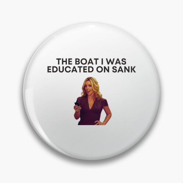 Item preview, 30 Rock - Jenna - The Boat I Was Educated On Sank designed and sold by Garstshop.
