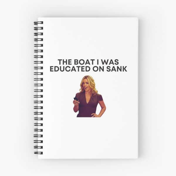 Item preview, 30 Rock - Jenna - The Boat I Was Educated On Sank designed and sold by Garstshop.