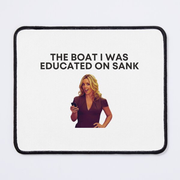 Item preview, 30 Rock - Jenna - The Boat I Was Educated On Sank designed and sold by Garstshop.