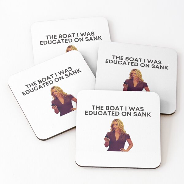 Item preview, 30 Rock - Jenna - The Boat I Was Educated On Sank designed and sold by Garstshop.
