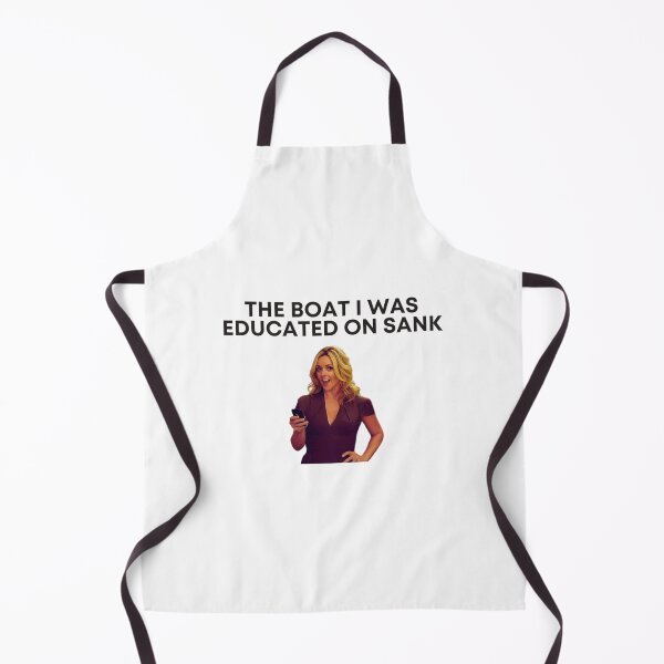 Item preview, 30 Rock - Jenna - The Boat I Was Educated On Sank designed and sold by Garstshop.