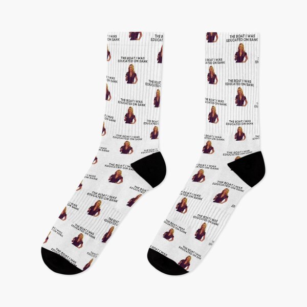 Artikelvorschau, 30 Rock – Jenna – Das Boot, auf dem ich ausgebildet wurde, sank entworfen und verkauft von Garstshop.
