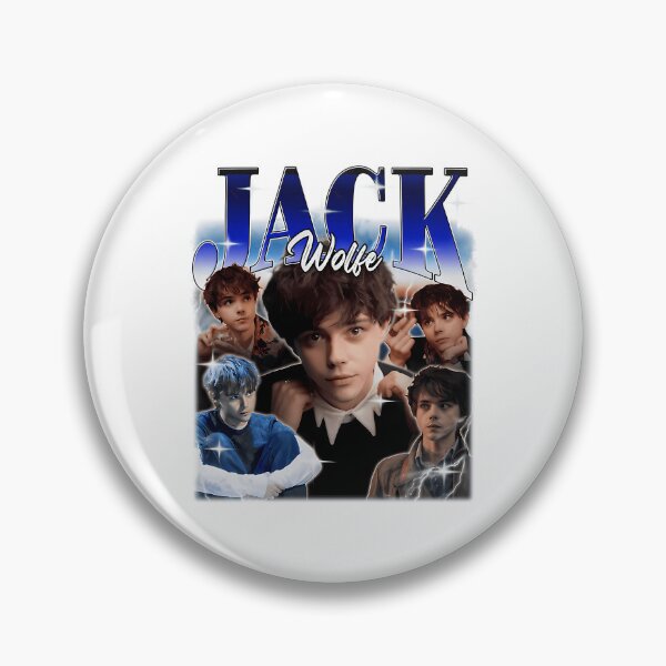 Item preview, Jack Wolfe Aesthetic Collage Retro Fan Art designed and sold by JulieannaHag.
