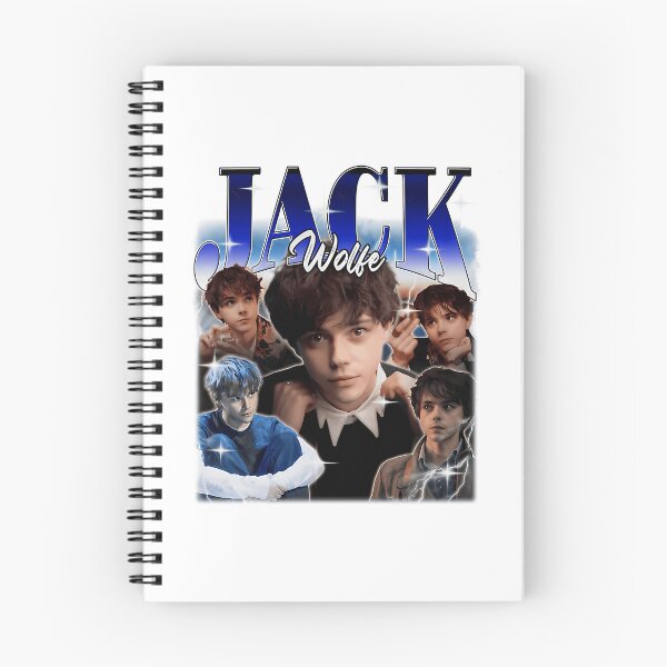 Item preview, Jack Wolfe Aesthetic Collage Retro Fan Art designed and sold by JulieannaHag.