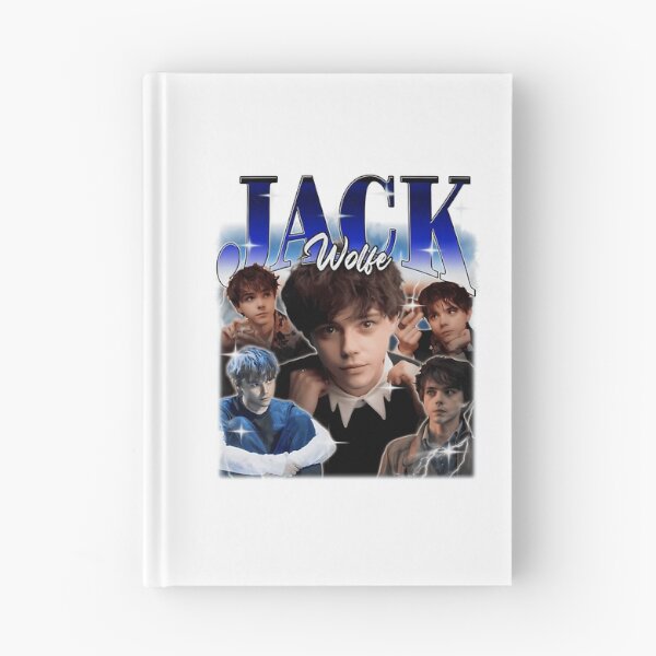 Item preview, Jack Wolfe Aesthetic Collage Retro Fan Art designed and sold by JulieannaHag.