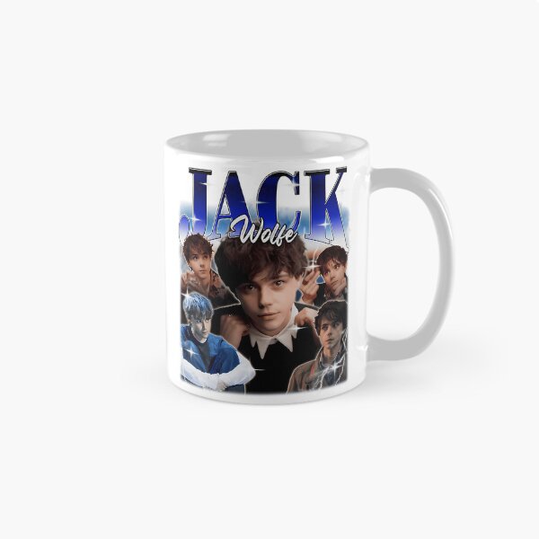 Item preview, Jack Wolfe Aesthetic Collage Retro Fan Art designed and sold by JulieannaHag.