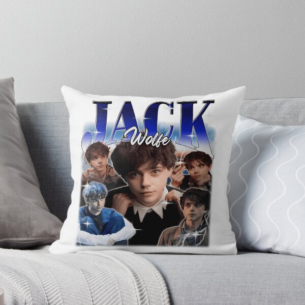 Item preview, Jack Wolfe Aesthetic Collage Retro Fan Art designed and sold by JulieannaHag.