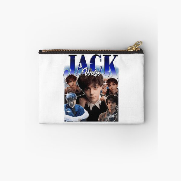 Item preview, Jack Wolfe Aesthetic Collage Retro Fan Art designed and sold by JulieannaHag.