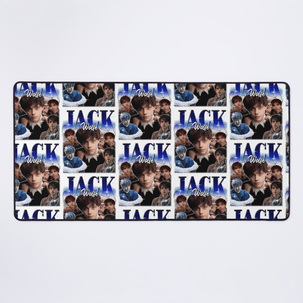 Item preview, Jack Wolfe Aesthetic Collage Retro Fan Art designed and sold by JulieannaHag.