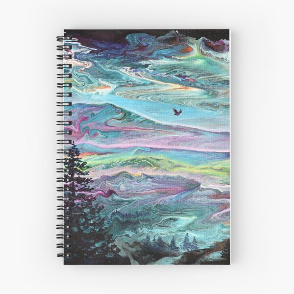 Item preview, Soaring Over the Mountains designed and sold by BreezyZen.