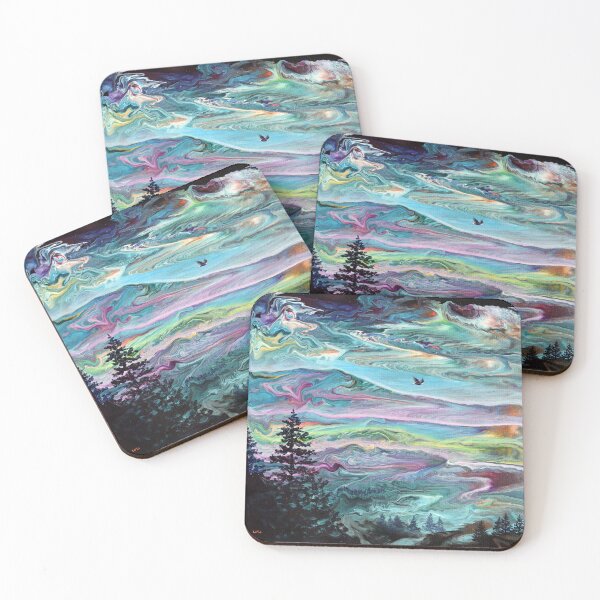 Item preview, Soaring Over the Mountains designed and sold by BreezyZen.
