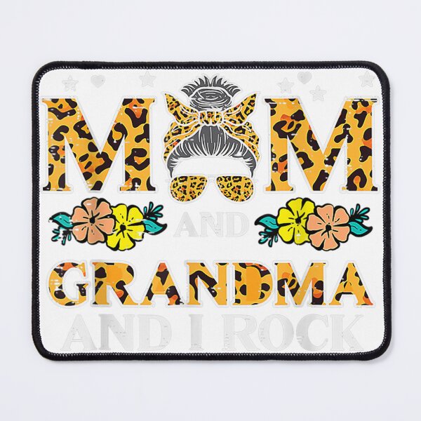 Item preview, I Have Two Titles Mom And Grandma Rock Them Both Mothers Day designed and sold by Stungmans.