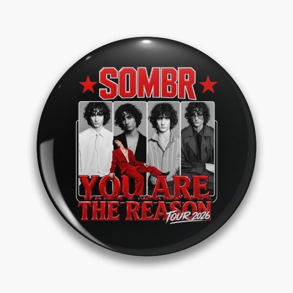 Item preview, SOMBR World Tour Concert Music 2026 designed and sold by StainedMoons.