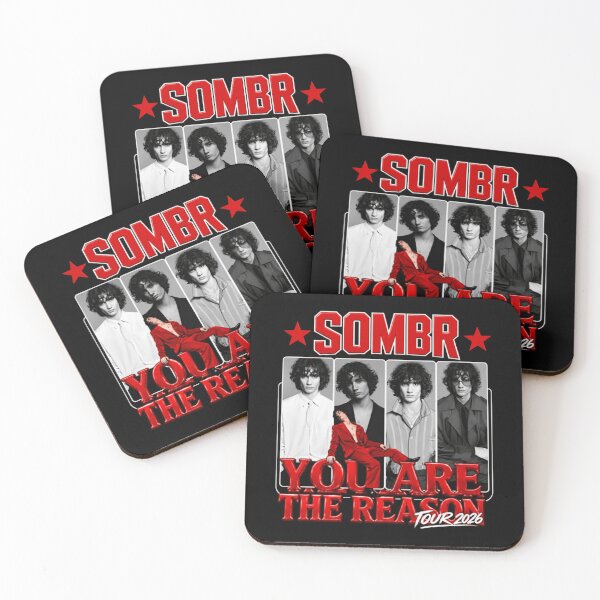 Item preview, SOMBR World Tour Concert Music 2026 designed and sold by StainedMoons.