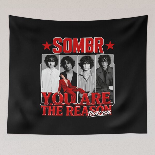 Item preview, SOMBR World Tour Concert Music 2026 designed and sold by StainedMoons.