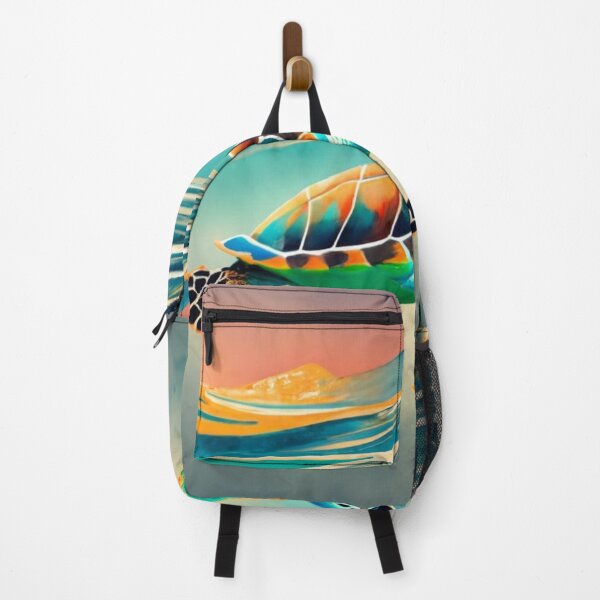 Item preview, Colorful Sea Turtle in Open Water designed and sold by BeachWhisper.
