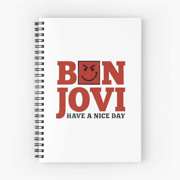 Item preview, Bons Jovis Have A Nice Day Band  designed and sold by MarekTollen.