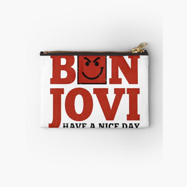 Item preview, Bons Jovis Have A Nice Day Band  designed and sold by MarekTollen.