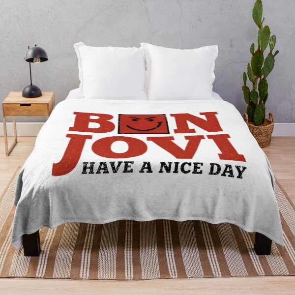Item preview, Bons Jovis Have A Nice Day Band designed and sold by MarekTollen.