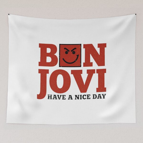 Item preview, Bons Jovis Have A Nice Day Band  designed and sold by MarekTollen.