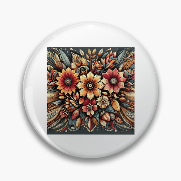 Item preview, Carved Flower In Wood designed and sold by DekorStyle.
