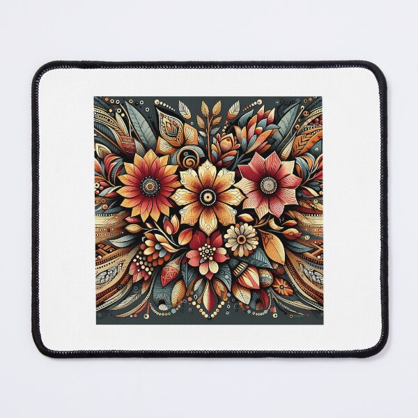 Item preview, Carved Flower In Wood designed and sold by DekorStyle.