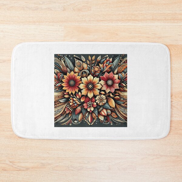 Item preview, Carved Flower In Wood designed and sold by DekorStyle.