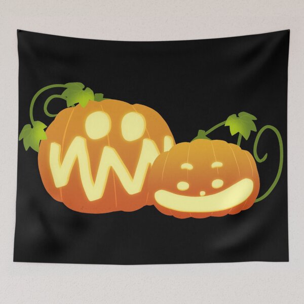 Item preview, Happy Pumpkins designed and sold by LP Drawing.