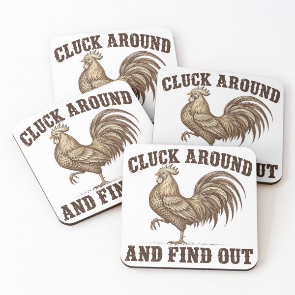 Item preview, Cluck Around And Find Out designed and sold by bobcatmarty.