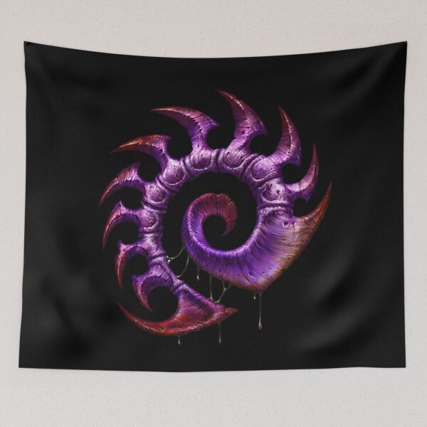 Item preview, Zerg symbol designed and sold by EBANON.