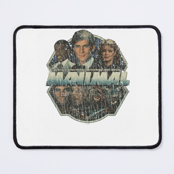 Item preview, Manimal 1983 Retro TV Cast Collage designed and sold by AdelaCaldwell.