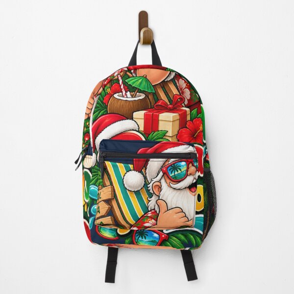 Item preview, Papai Noel, Modo Verão – Tropical Brazilian Summer Christmas Santa designed and sold by warlistop.
