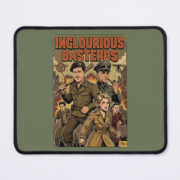 Item preview, Inglorious Basterds (Comic book version) designed and sold by tigrootiger.