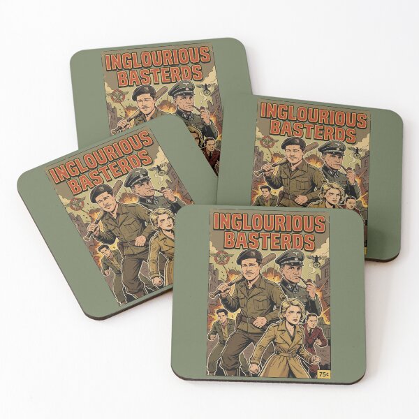 Item preview, Inglorious Basterds (Comic book version) designed and sold by tigrootiger.