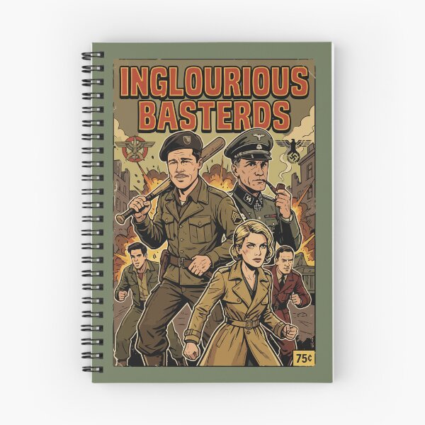 Item preview, Inglorious Basterds (Comic book version) designed and sold by tigrootiger.