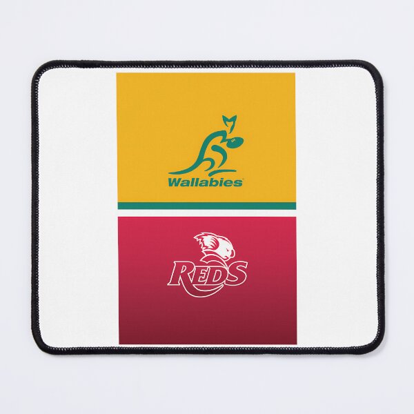 Item preview, Wallabies And Qld Reds designed and sold by PCXEXCHANGE.