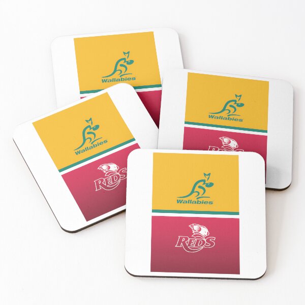 Item preview, Wallabies And Qld Reds designed and sold by PCXEXCHANGE.