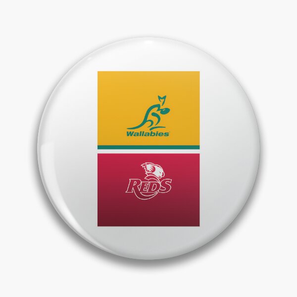 Item preview, Wallabies And Qld Reds designed and sold by PCXEXCHANGE.