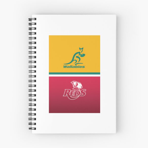 Item preview, Wallabies And Qld Reds designed and sold by PCXEXCHANGE.