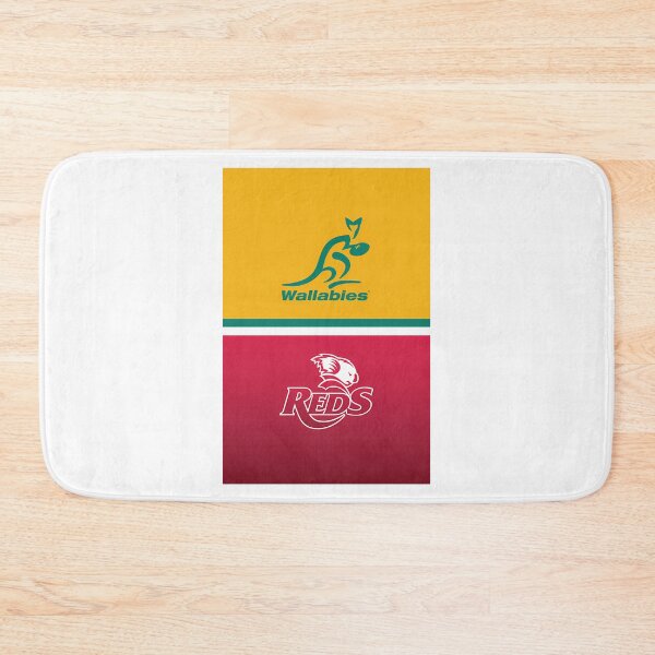 Item preview, Wallabies And Qld Reds designed and sold by PCXEXCHANGE.